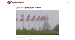 Desktop Screenshot of parkerdigital.net